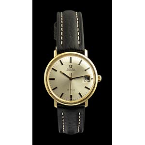 OMEGA DE VILLE gold wristwatch, 1970s18k ... 