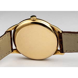 IWC gold wristwatch, 1960s 18k ... 