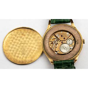 EBERHARD gold wristwatchsilver ... 