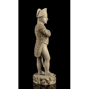 French ivory carving of Napoléon ... 