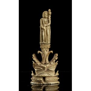 German ivory carving depicting Saint ... 