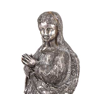 Italian silver figure of the ... 