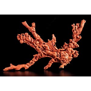 Cerasuolo coral carving(corallium elatius) ... 