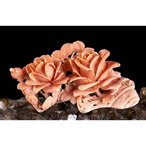 Cerasuolo coral carving(corallium ... 