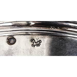 French silver chocolate pot - ... 