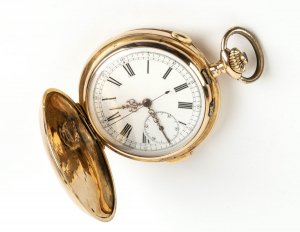 Orologio da tasca VOLTA Cronografo in oro ... 