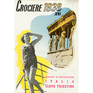 ARTISTA DEL XX SECOLO  Crociere, 1938     ... 