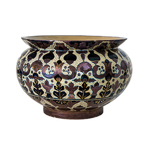 MORETTI - ROMA  Big Vase with vegetal motif ... 
