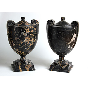 SCULPTOR OF XX CENTURY  Couple of vases, ... 