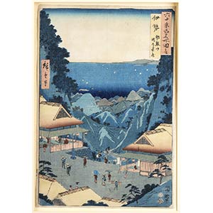 UTAGAWA HIROSHIGE 
(1797-1858)
“Ise: ... 