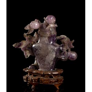 AN AMETHYST COMPOSITION 
China, ... 