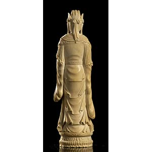 AN IVORY FIGURE
China, early 20th ... 