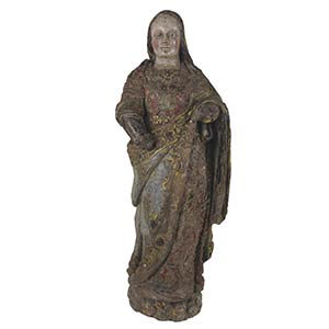 Sant’Agata in terracotta PALERMO, scultore ... 