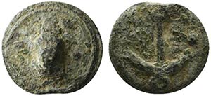Umbria, Tuder, c. 220-200 BC. Cast Æ ... 