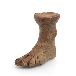 Roman Votive Terracotta Foot; ca. 4th - 3rd ... 
