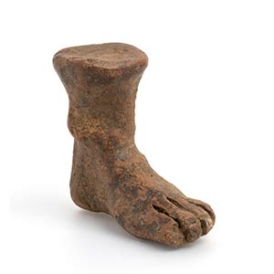 Roman Votive Terracotta Foot; ca. ... 