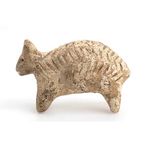 Roman Terracotta Sheep; ca. 3rd - ... 