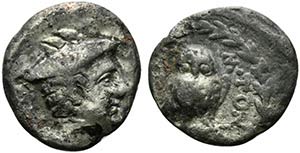 South Italy, Uncertain Hellenistic issue(?). ... 