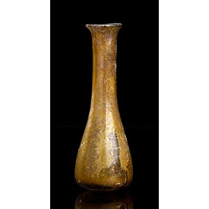 Roman Glass Unguentarium; ca. 3rd - 4th ... 