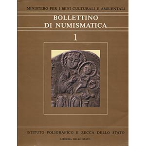 A.A.V.V. -  Boll. Di numismatica N 1.  Roma, ... 