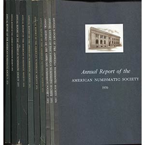 A.A.V.V. -  Annual report of the American ... 