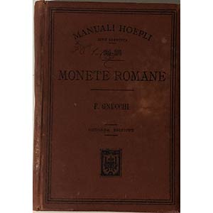 Ambrosoli S. Monete Romane.Manuale ... 