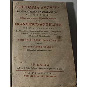 Angeloni F. L Historia Augusta da Giulio ... 