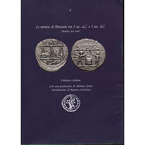 CARBONE  F. -  Le monete di Paestum tra  I ... 