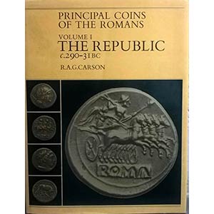 Carson R.A.G. Principal Coins of the Romans ... 