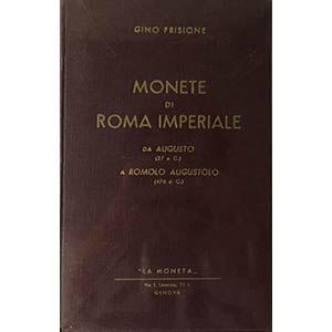 FRISIONE Gino. Monete di Roma Imperiale da ... 