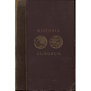 HEAD B. V. - Historia Nummorum. A manual of ... 