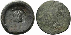 Sicily, Akragas, c. 415-406 BC. Æ ... 