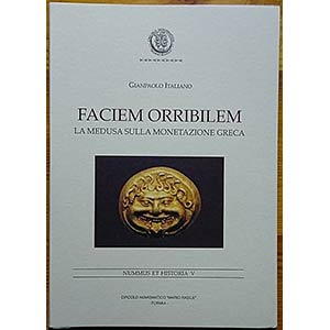 Italiano G. Faciem Orribilem. La Medusa ... 