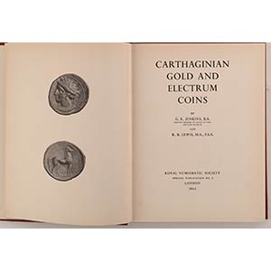 Jenkins, G.Kenneth; Lewis, R.B. Carthaginian ... 