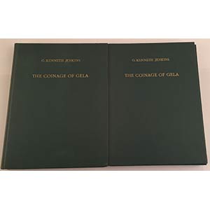 Jenkins Kenneth G. The Coinage of Gela. ... 