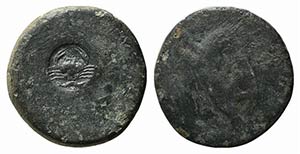 Sicily, Akragas, c. 415-406 BC. Æ ... 