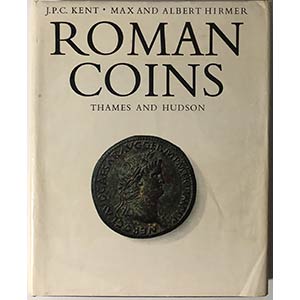 Kent J.P.C. Roman Coins Tela ed. Con titolo ... 