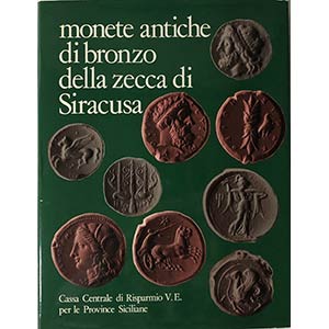 Adolfo: Monete antiche di bronzo della zecca di Siracusa