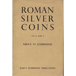 SEABY H. A. - Roman Silver coins Vol. II ... 