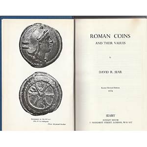 SEAR David R. Roman Coins and their values. ... 
