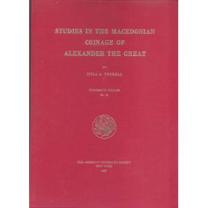 TROXELL  H. A. - Studies in the Macedonian ... 