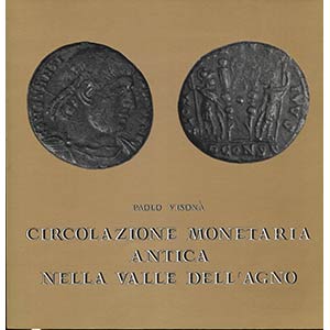 VISONA  P. -  Circolazione monetaria antica ... 