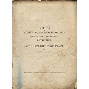 ZIMMERMAN  L. - POTLEK; Corpus Nummorum ... 