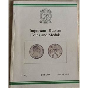 Christies Important Russian Coins and ... 