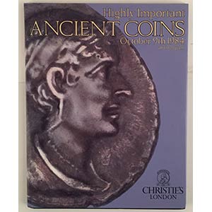 Christies Highly Important Ancient Coins. ... 