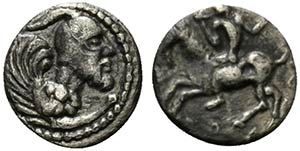 Sicily, Himera, c. 430 BC. AR Litra (10mm, ... 