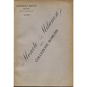 RATTO  R. - Milano, 8 - Febbraio, 1915. ... 