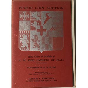 Schulman J.  Rare Coins & Medals of H.M. ... 