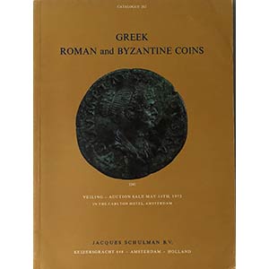Schulman J.  Catalogue No. 262, Greek Roman ... 