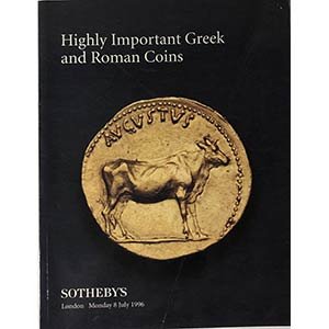 Sothebys Highly important Greek and roman ... 